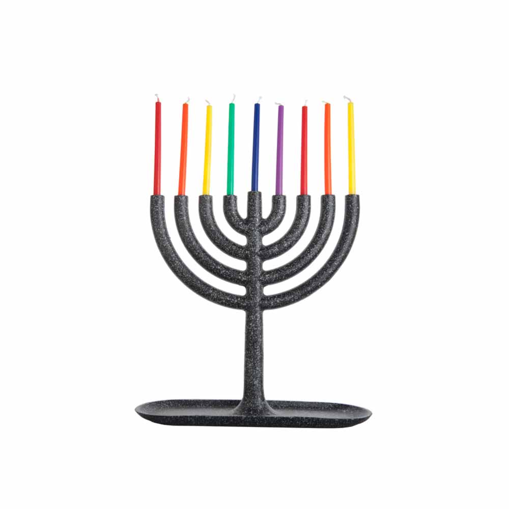 MENORAH | 9-arm CANDLEHOLDER | Josh Owen | Areaware