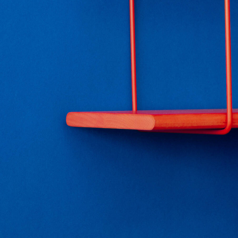 SHRINK - shelving system in bright colors | Studio Hausen