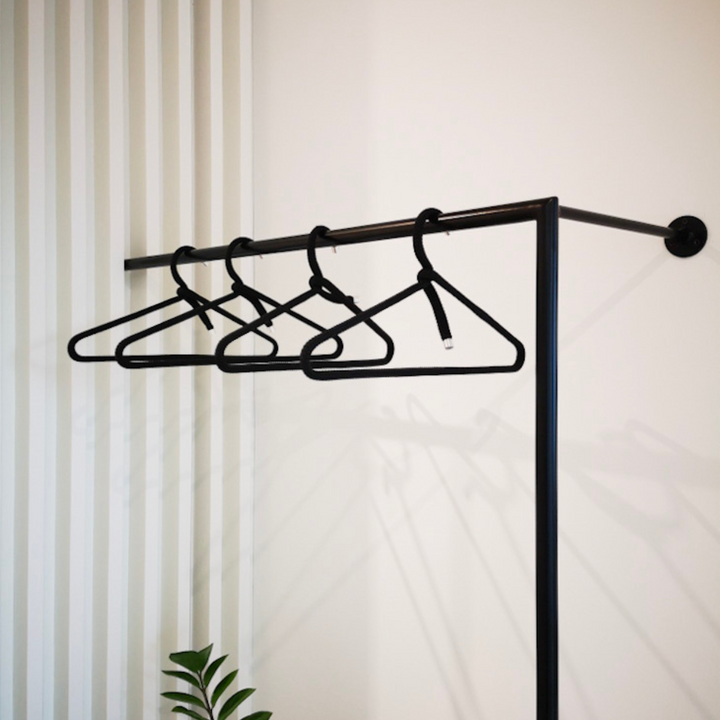 ROPE HANGER | Textile HANGERS | Set of 3 | Peppermint Products