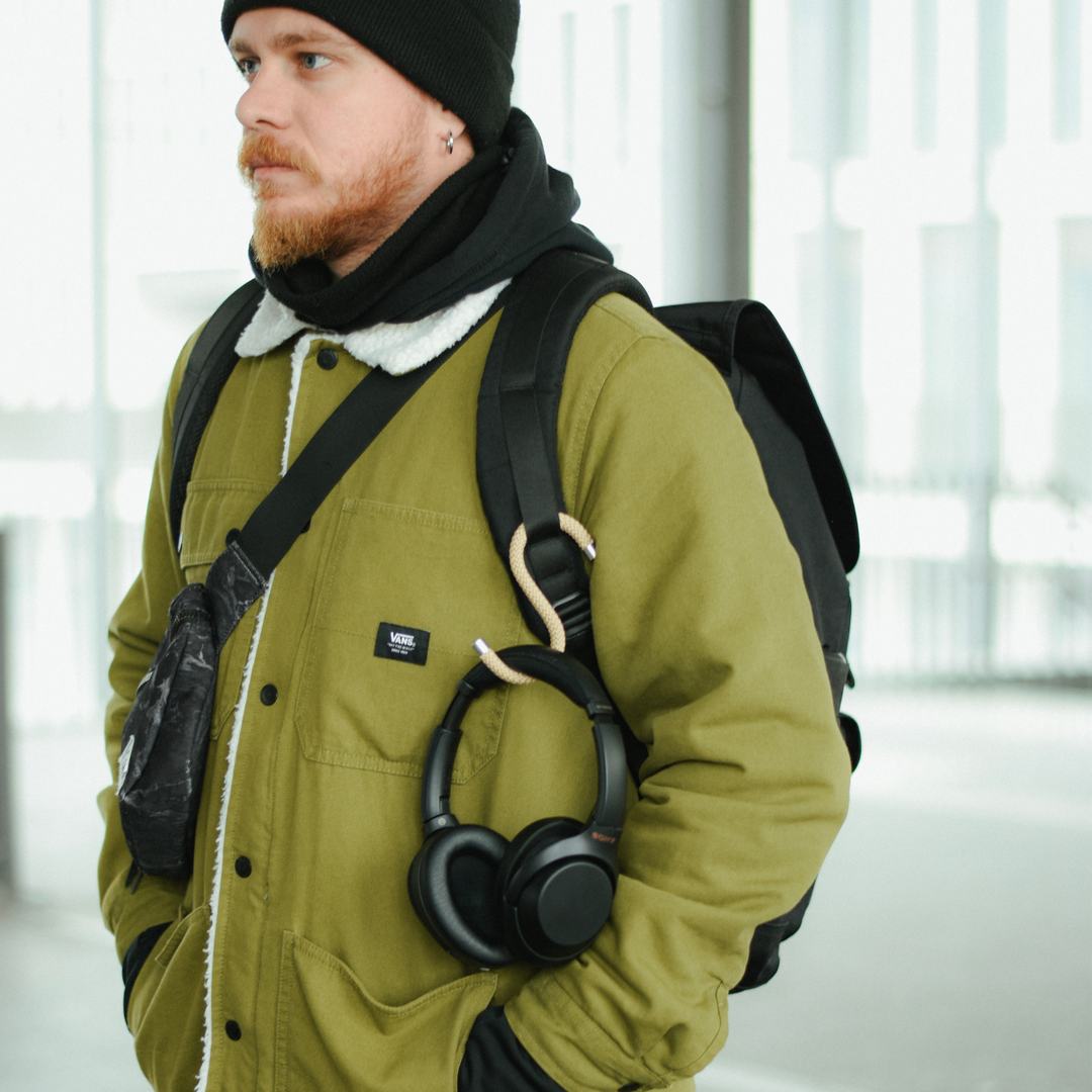 ROPE HOOK | Textile S COAT HOOKS | Set of 5 | Peppermint Products