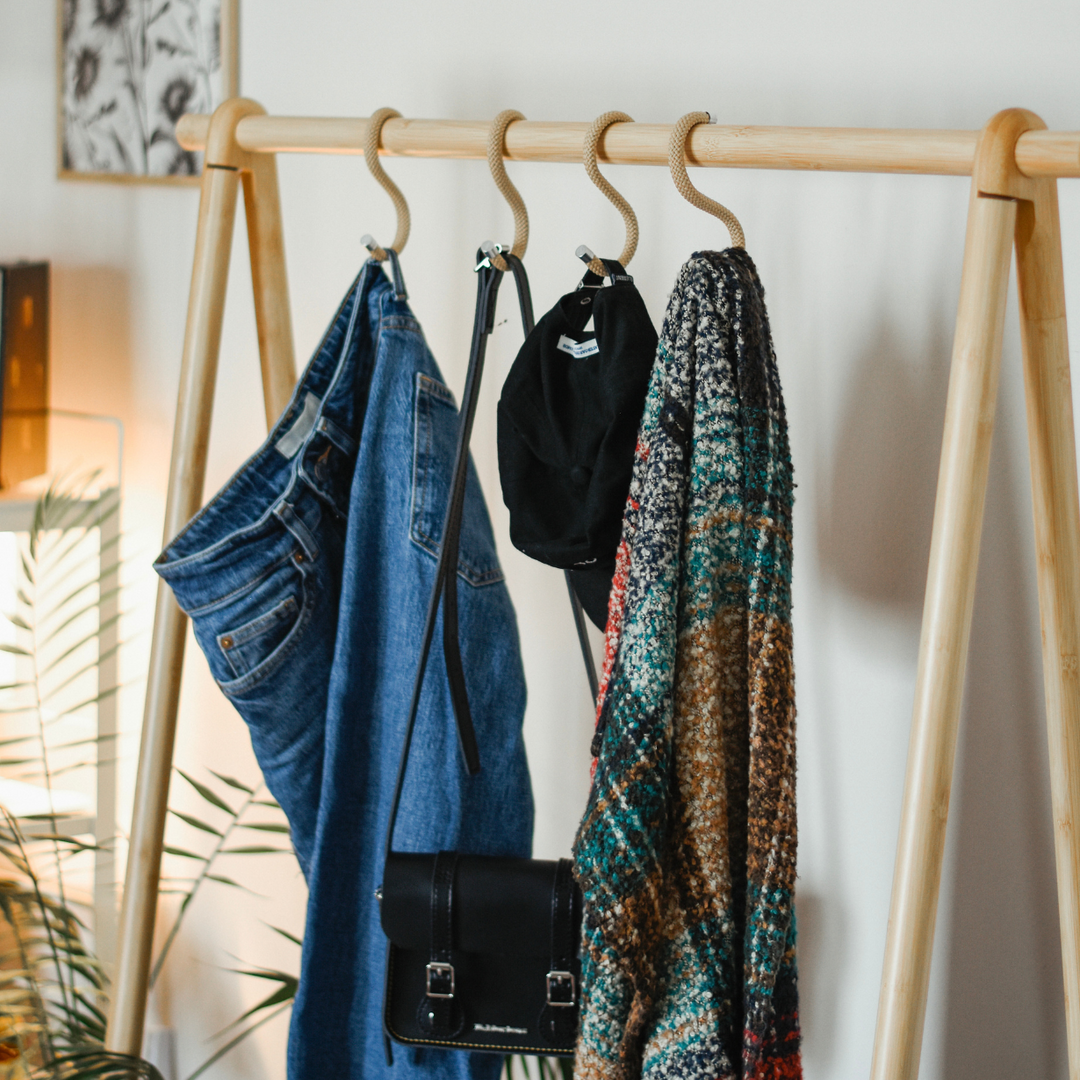 ROPE HOOK | Textile S COAT HOOKS | Set of 5 | Peppermint Products