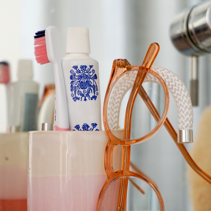 ROPE HOOK | Textile S COAT HOOKS | Set of 5 | Peppermint Products