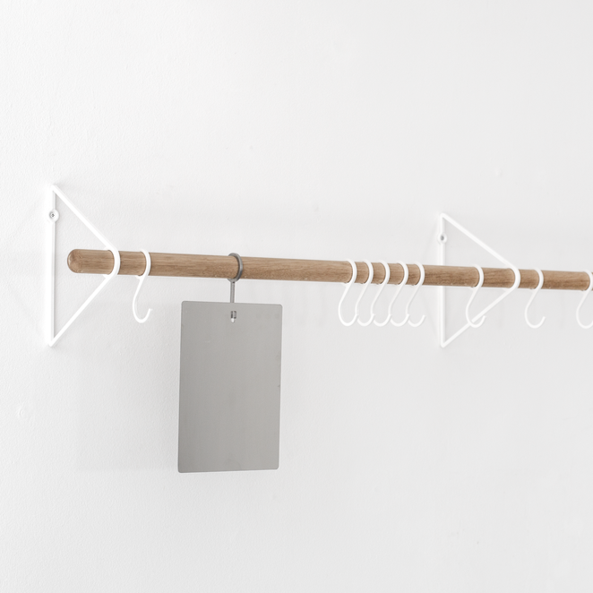 Coat rack - SOLID HALLWAY WHITE | Result Objects