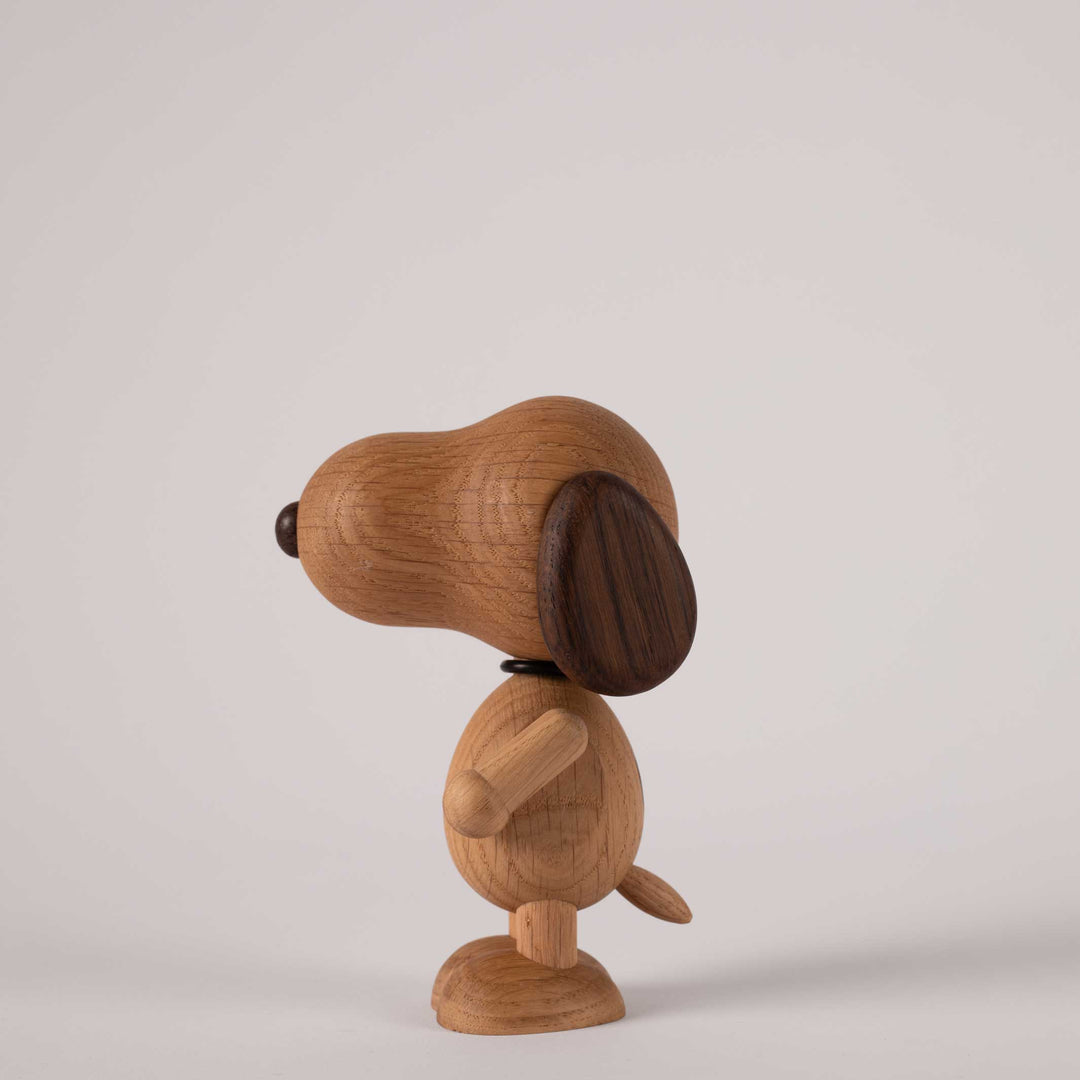 SNOOPY - BOYHOOD x PEANUTS™️ - Wooden Comic Dog | Jakob Burgsø | boyhood