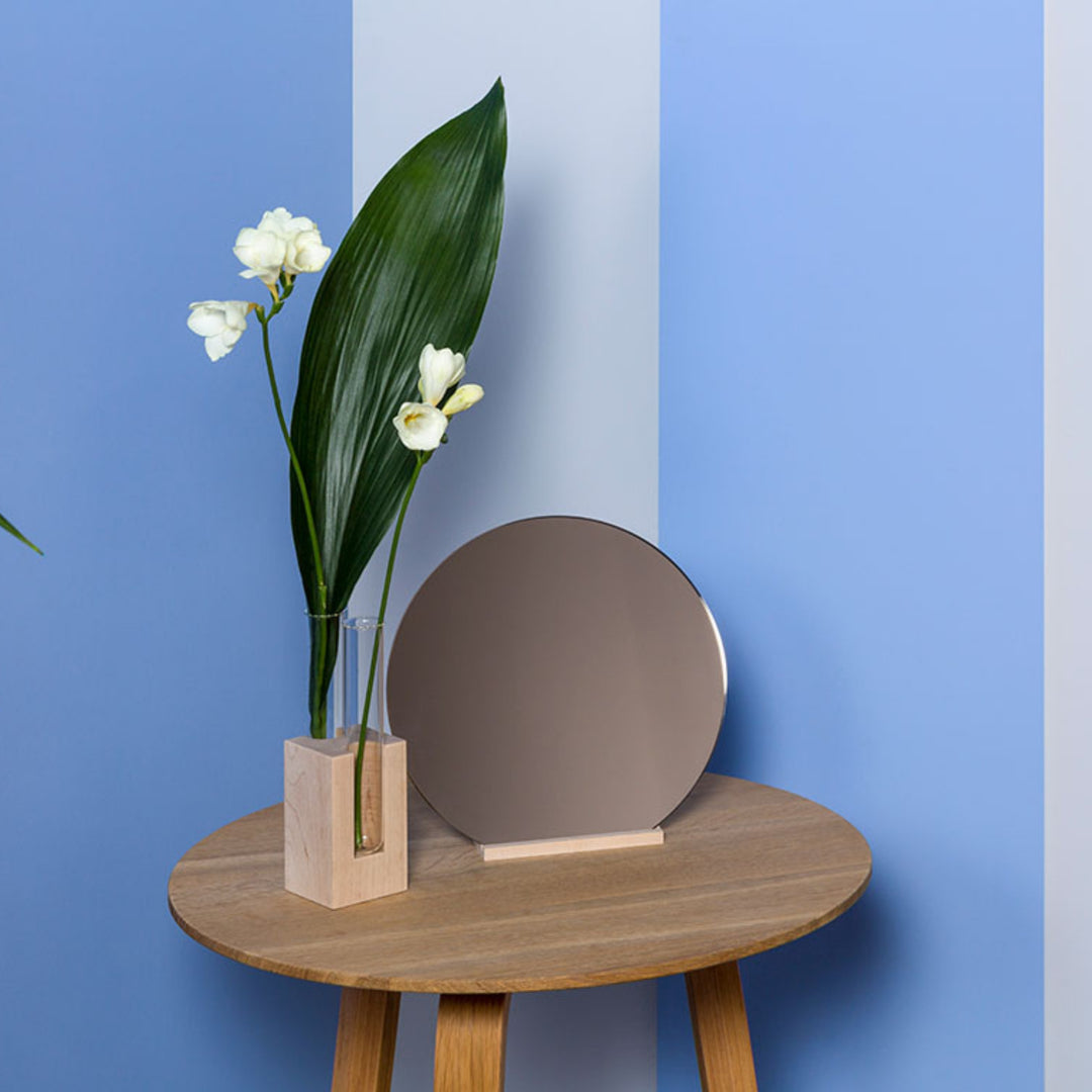 REFLECTOR - mirror - for FIGR1 base or wall shelf | FIGR1