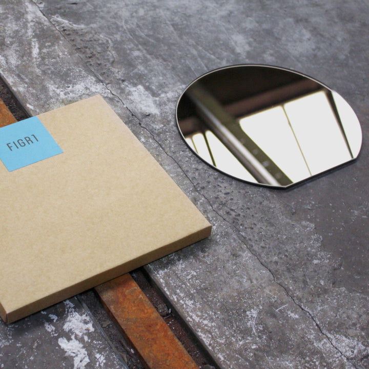 REFLECTOR - mirror - for FIGR1 base or wall shelf | FIGR1