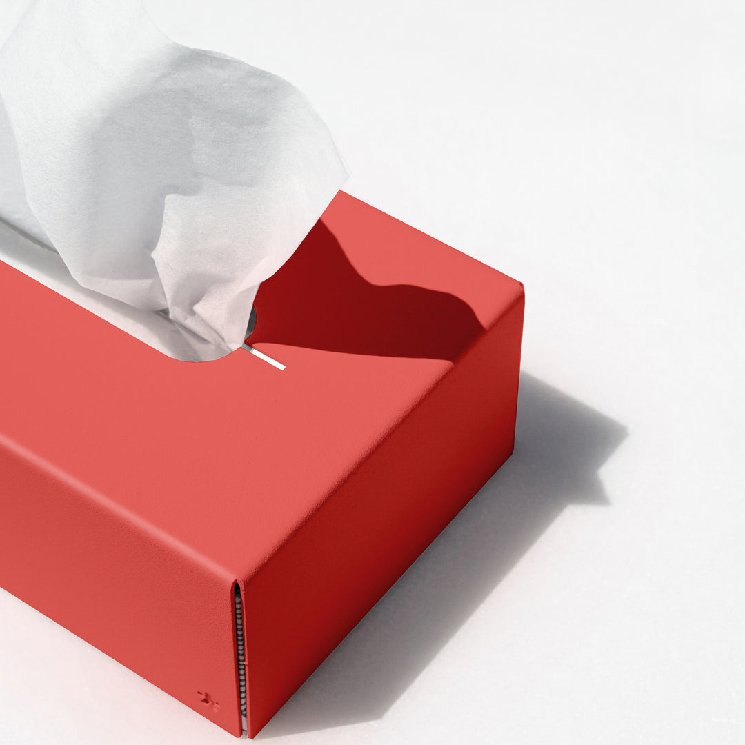 TISSUE BOX - Cosmetic tissue box | Roman Luyken | Peppermint Products