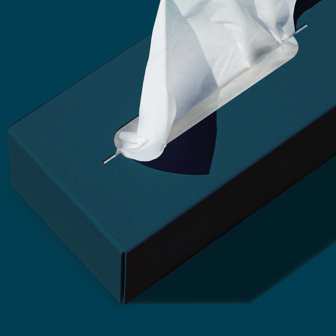 TISSUE BOX - Cosmetic tissue box | Roman Luyken | Peppermint Products