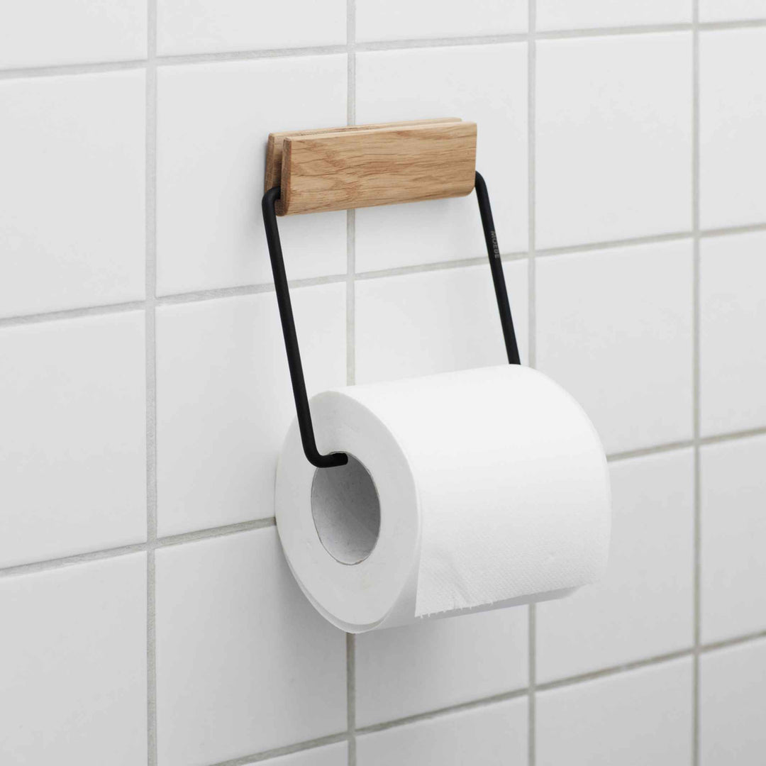 Toilet paper holder - TOILET ROLL PAPER | Moebe