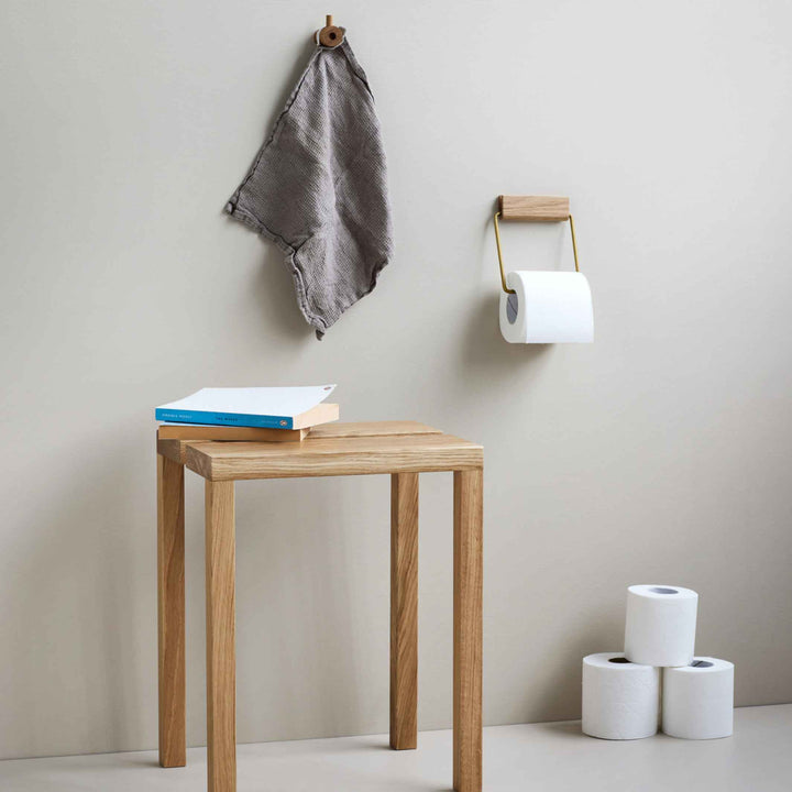 Toilet paper holder - TOILET ROLL PAPER | Moebe