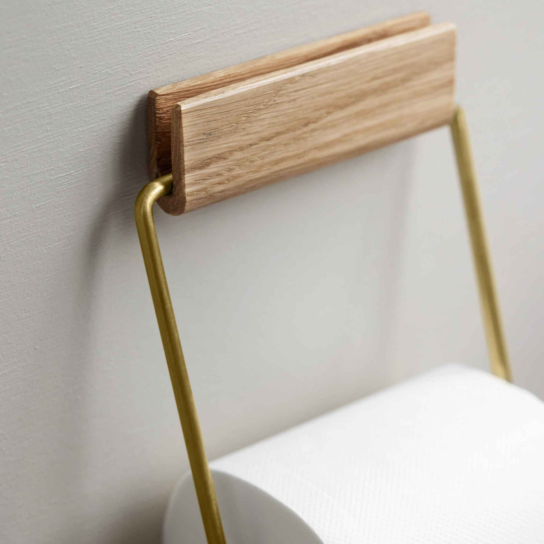 Toilet paper holder - TOILET ROLL PAPER | Moebe