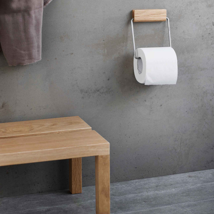 Toilet paper holder - TOILET ROLL PAPER | Moebe