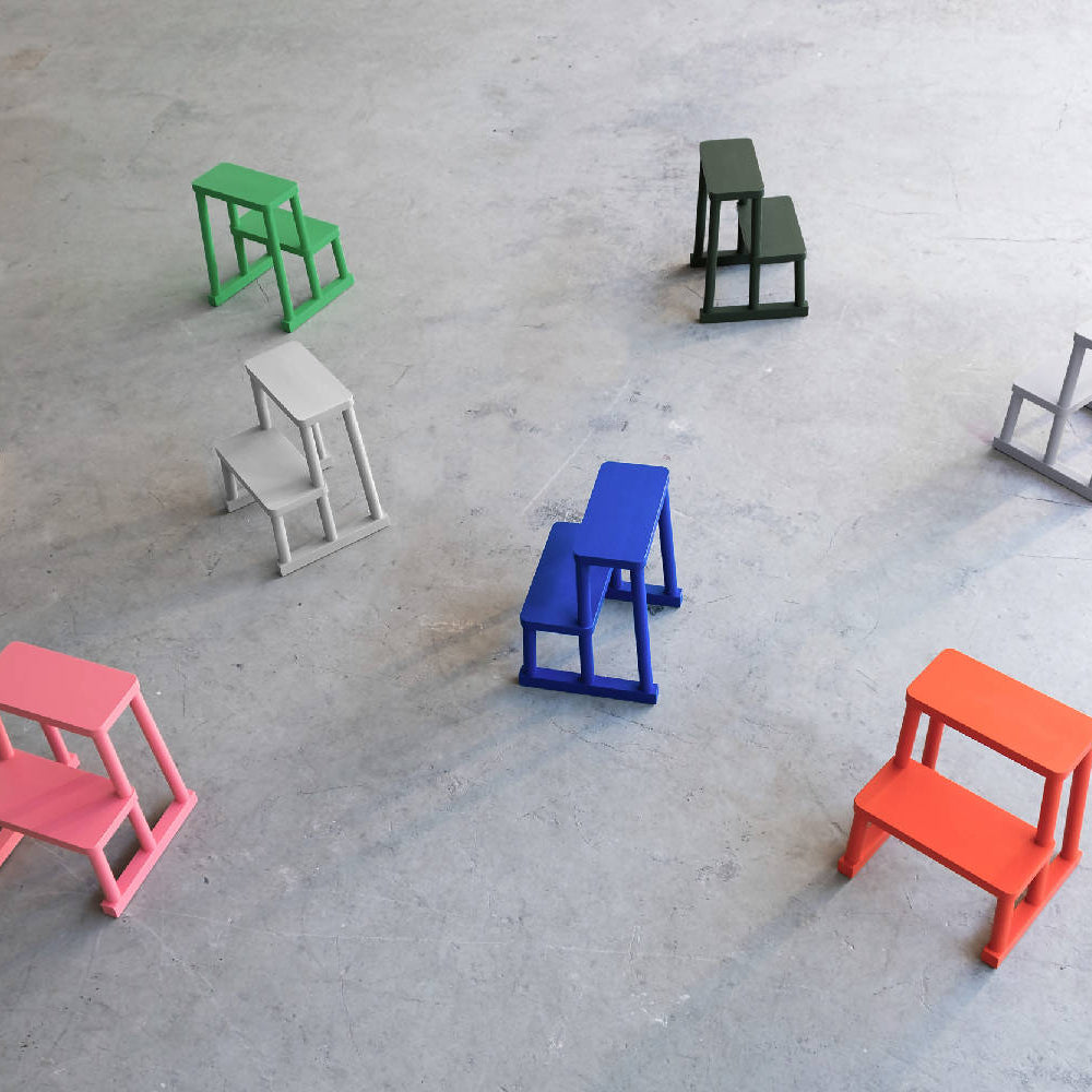 ADHOC - Tritthocker - massive Esche | Edition 33