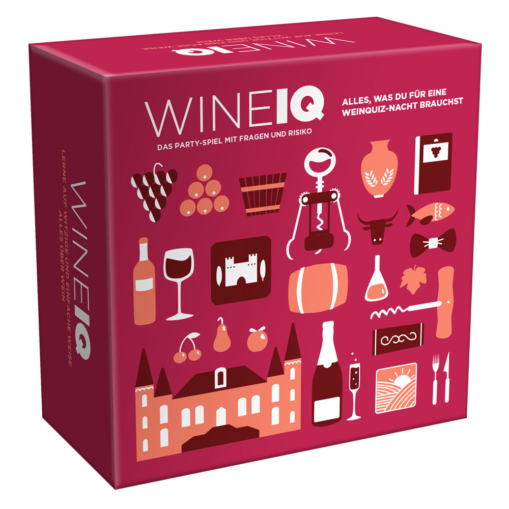 WineIQ - WINE-QUIZ GAME | Helvetiq