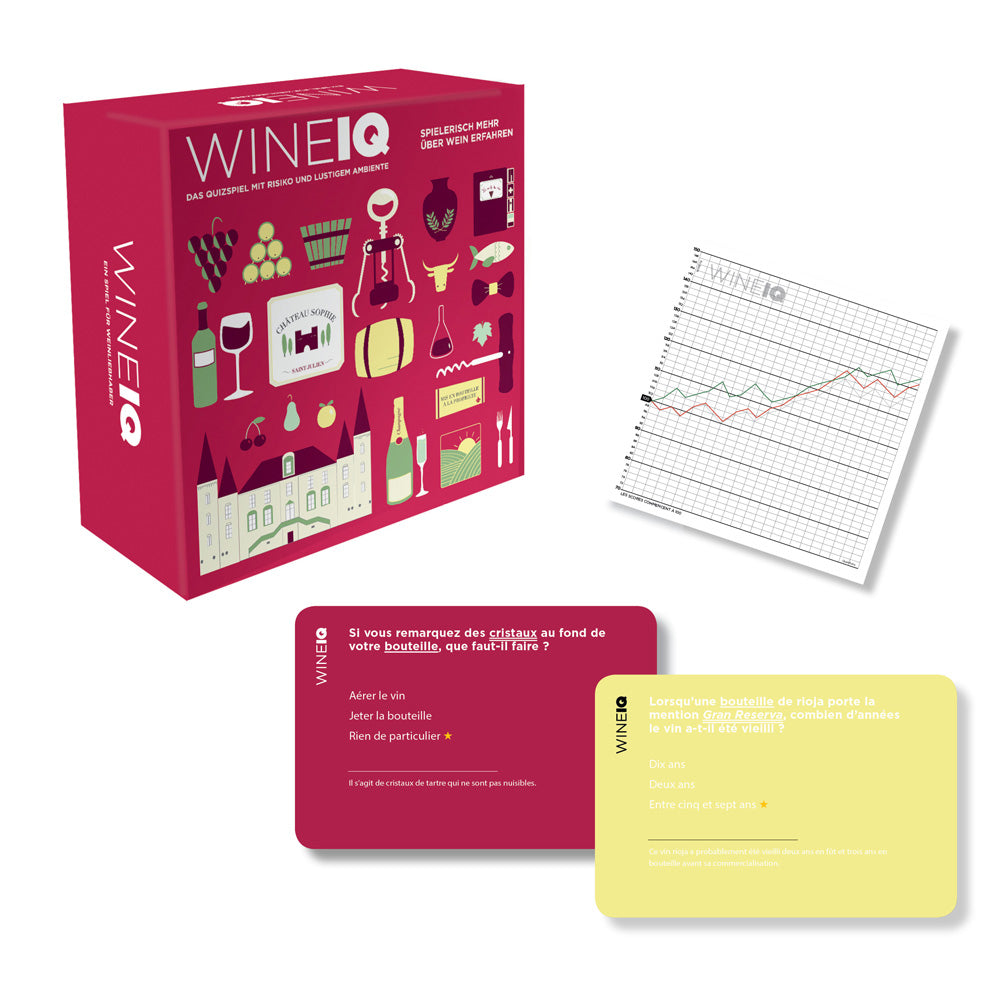 WineIQ - WINE-QUIZ GAME | Helvetiq