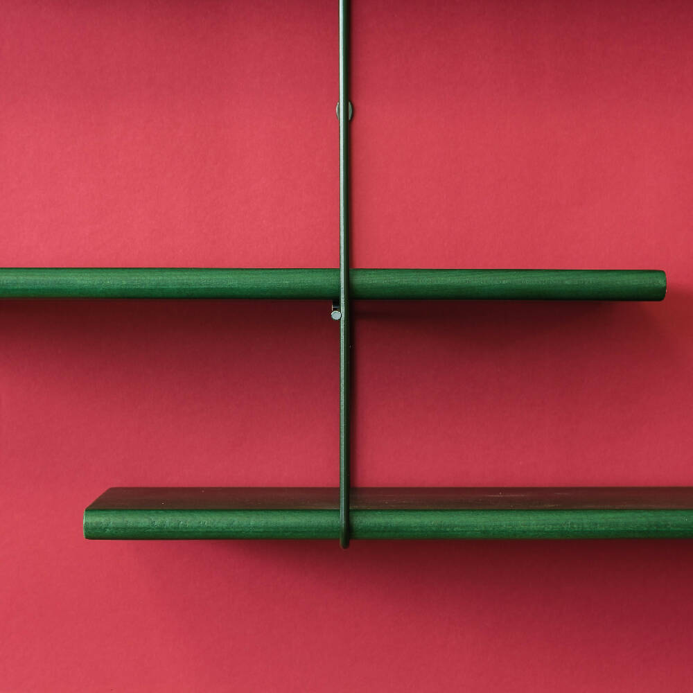 SHRINK - shelving system in bright colors | Studio Hausen