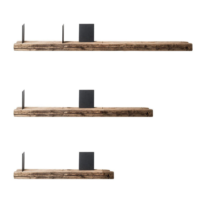 ALTHOLZ - wall rack with bookends | weld & co