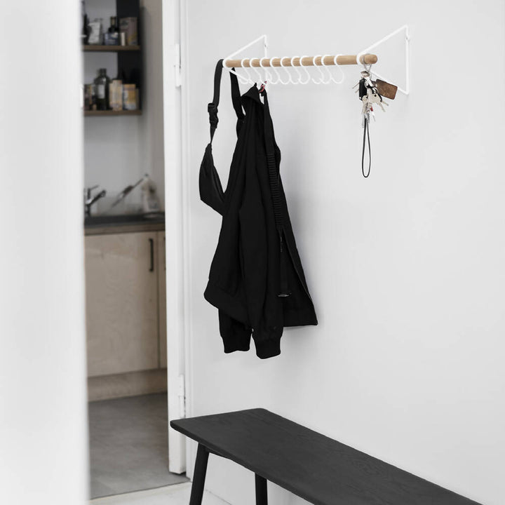 Coat rack - SOLID HALLWAY WHITE | Result Objects