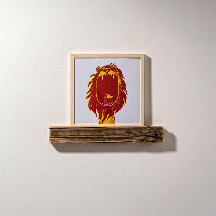 ALTHOLZ 01 - picture rail made from reclaimed wood | weld & co