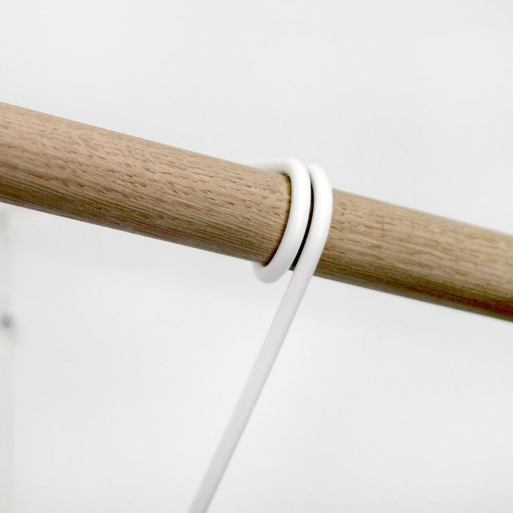 SPRING COATRACK - Garderobe - mit 3 Wandhalterungen | Result Objects