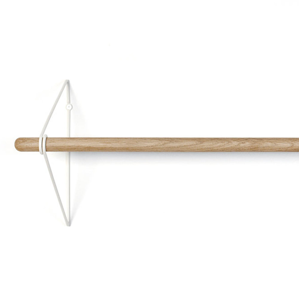 SPRING COATRACK - Coat rack - with 2 wall brackets | Result Objects