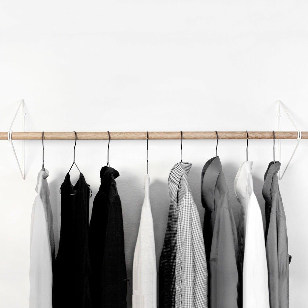 SPRING COATRACK - Garderobe - mit 3 Wandhalterungen | Result Objects