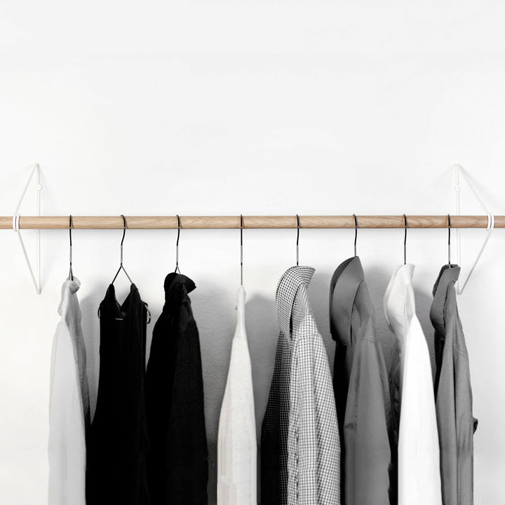 SPRING COATRACK - Garderobe - mit 3 Wandhalterungen | Result Objects
