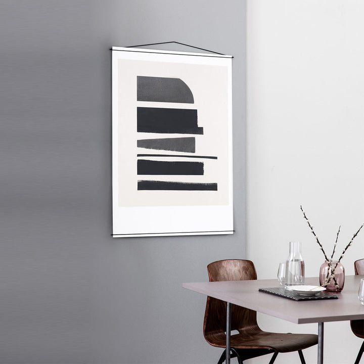 POSTER HANGER - poster rail | Moebe