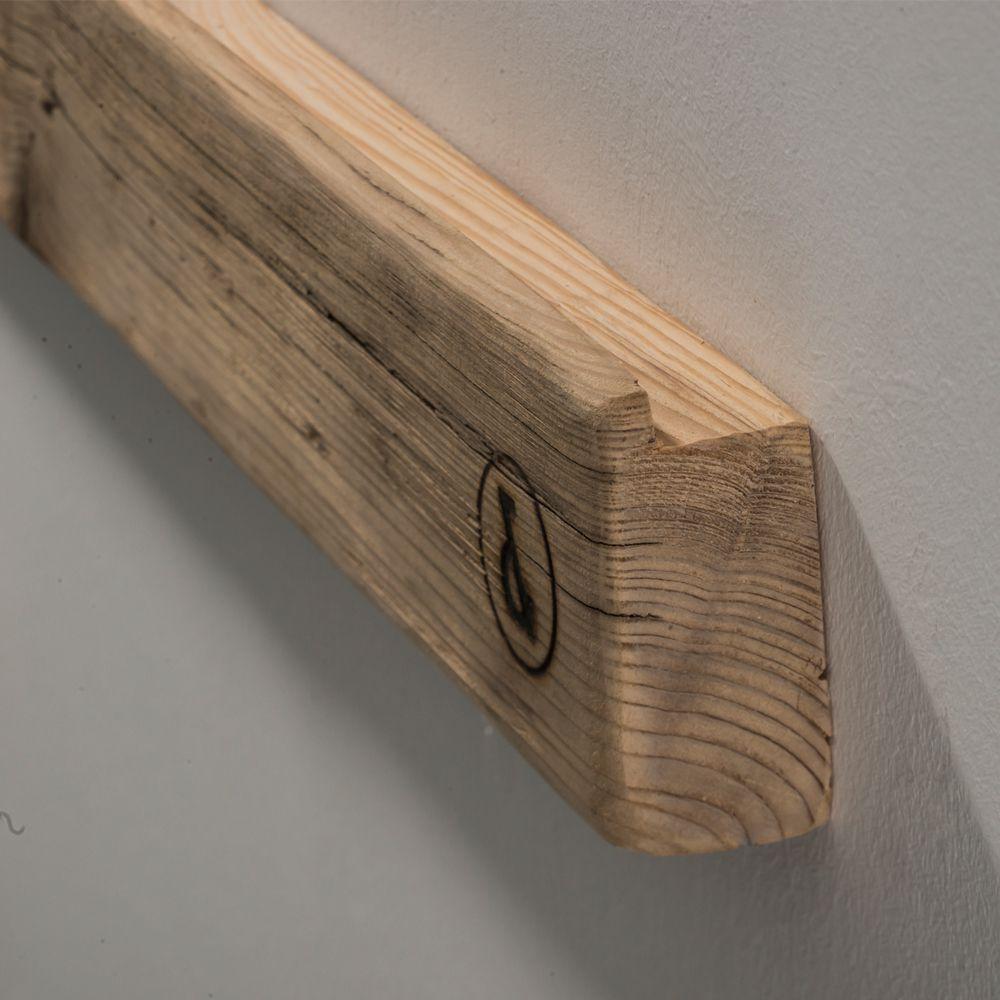 ALTHOLZ 01 - picture rail made from reclaimed wood | weld & co