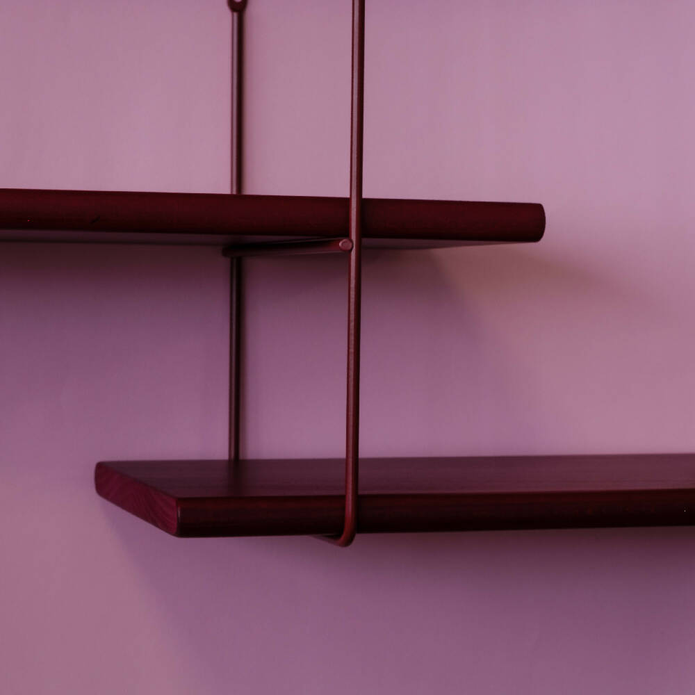 SHRINK - shelving system in bright colors | Studio Hausen