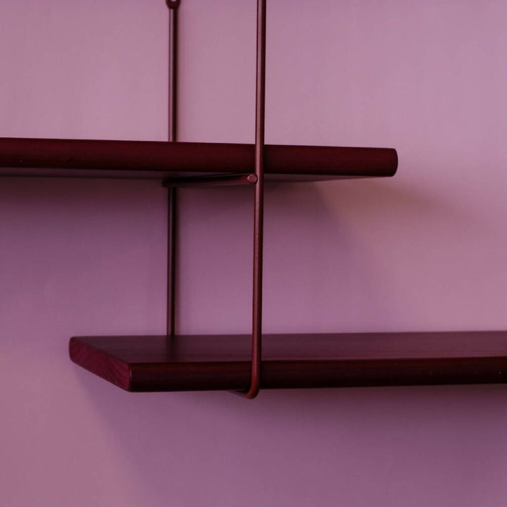 SHRINK - shelving system in bright colors | Studio Hausen