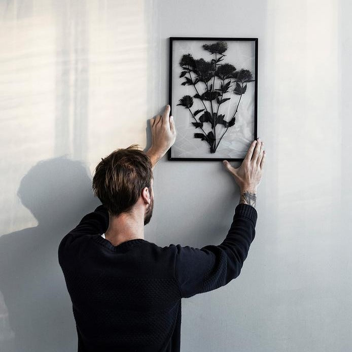 Aluminium frame - FRAME BLACK | Moebe