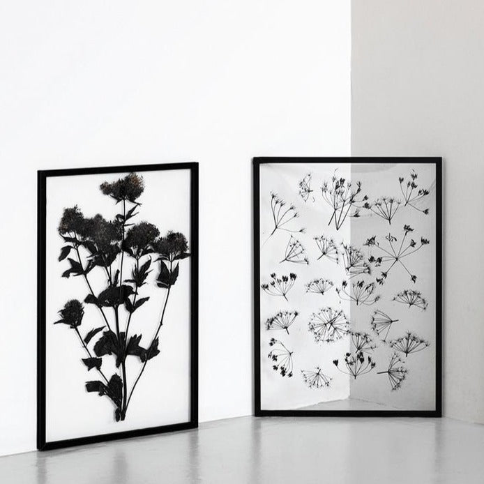 Aluminium frame - FRAME BLACK | Moebe