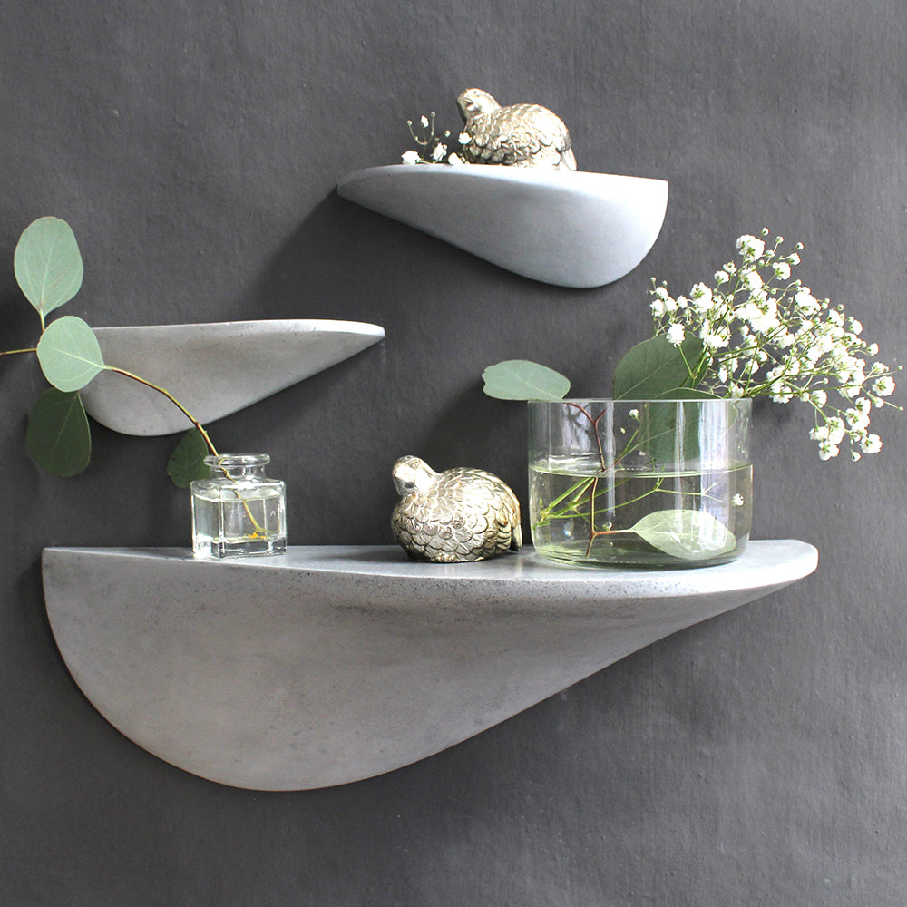 CONCRETE - wall shelf | Formpoet