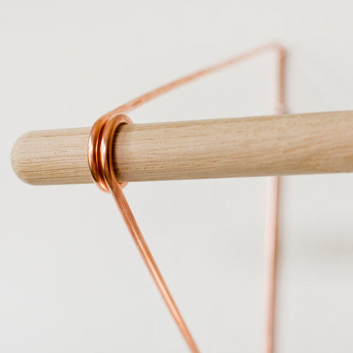 SPRING COATRACK - Garderobe - mit 3 Wandhalterungen | Result Objects