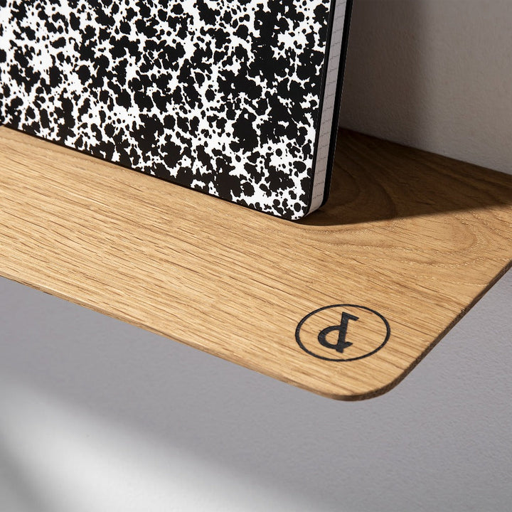 EICHE 02 - wooden wall shelf | weld & co