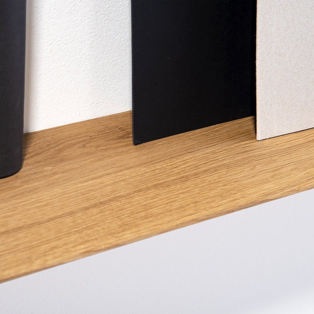 EICHE 02 - wooden wall shelf | weld & co
