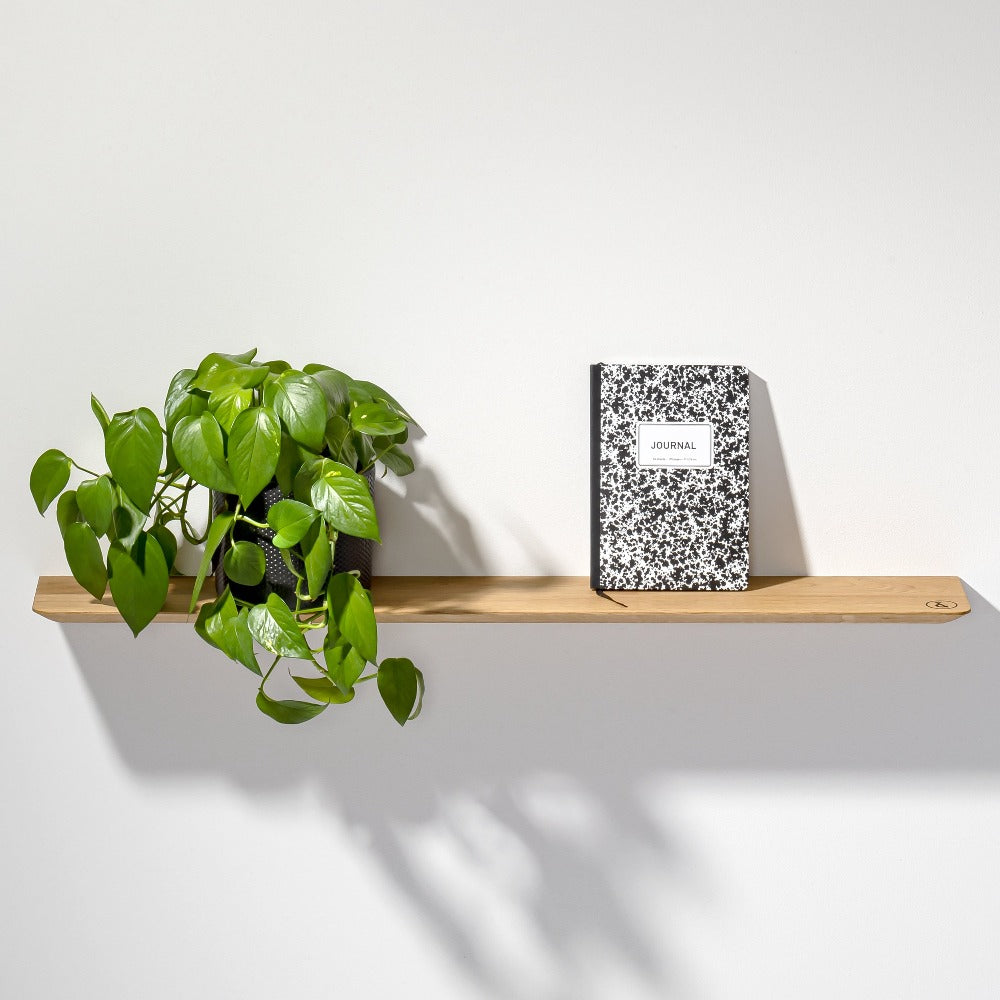 EICHE 02 - wooden wall shelf | weld & co