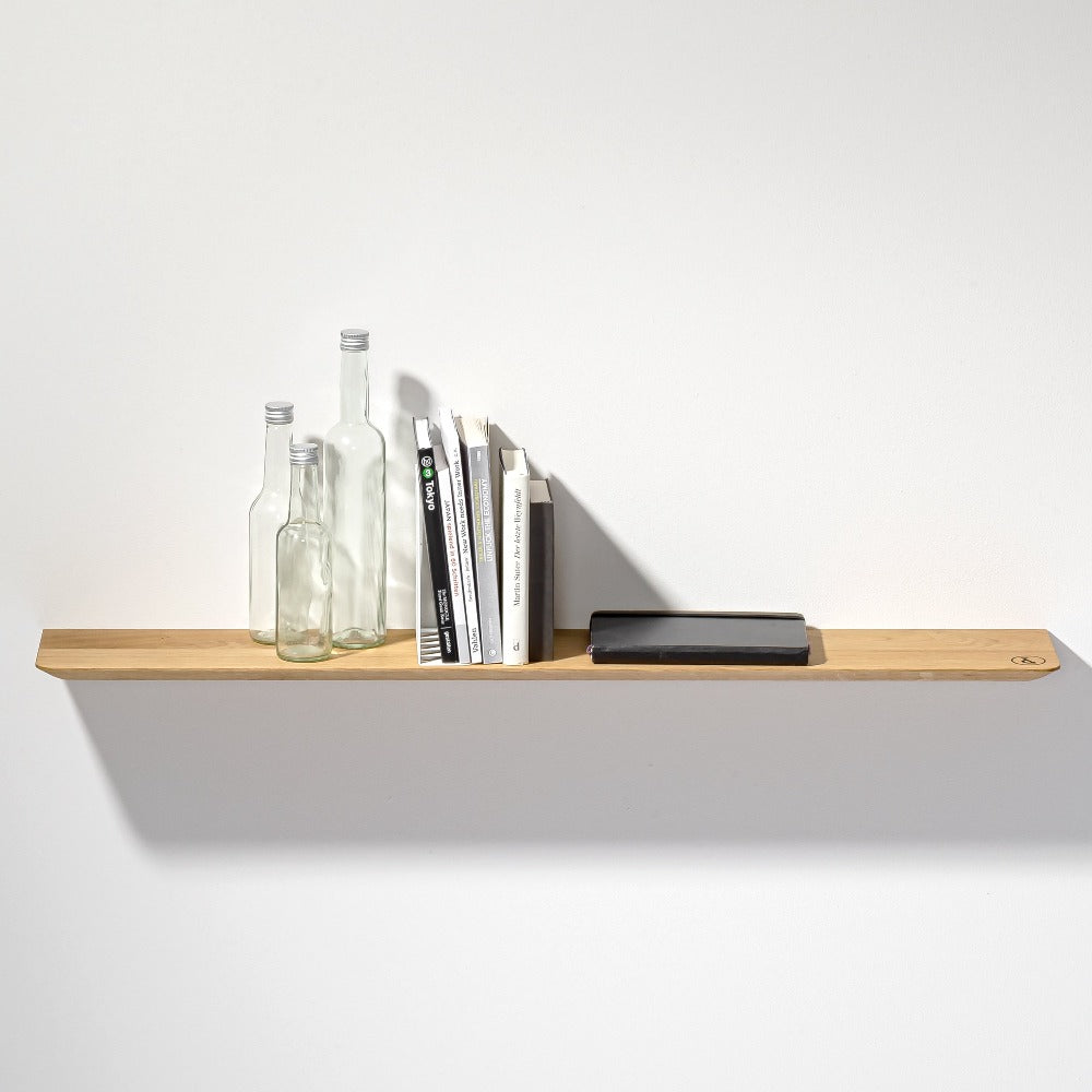 EICHE 02 - wooden wall shelf | weld & co