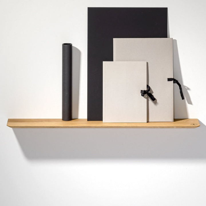 EICHE 02 - wooden wall shelf | weld & co