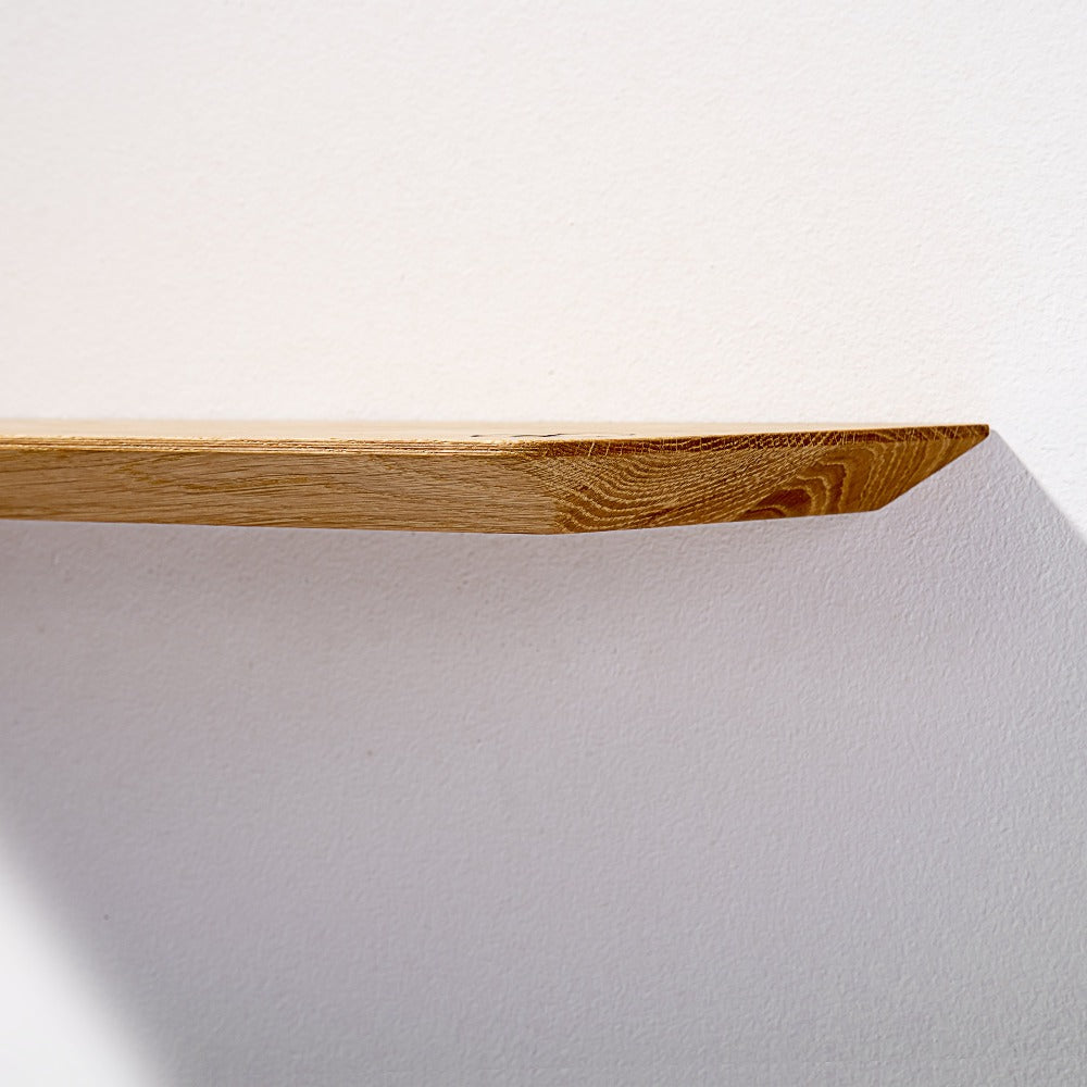 EICHE 02 - wooden wall shelf | weld & co