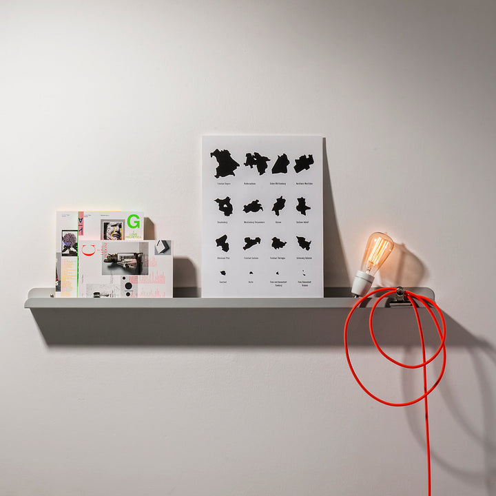 SOLID 03 - steel wall shelf | weld & co