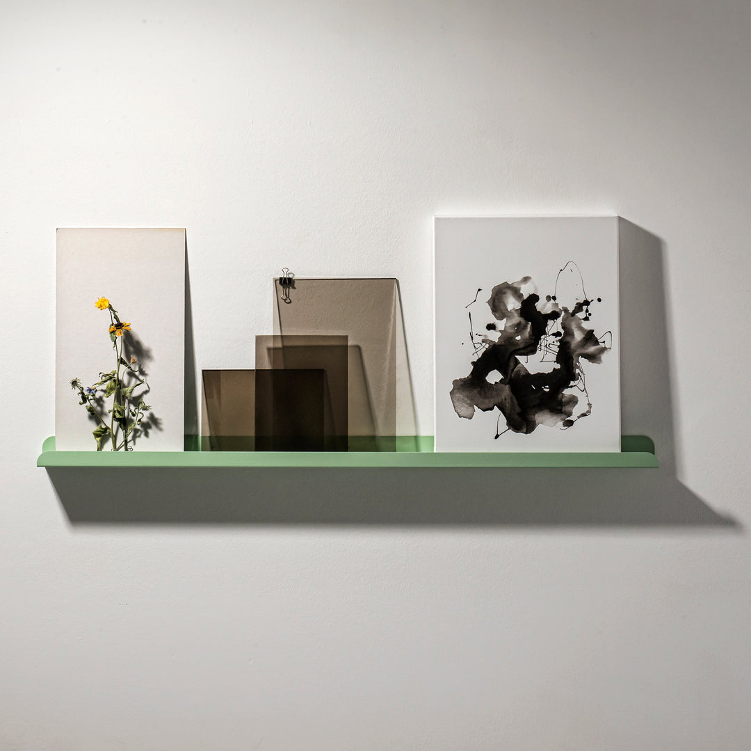 SOLID 03 - steel wall shelf | weld & co