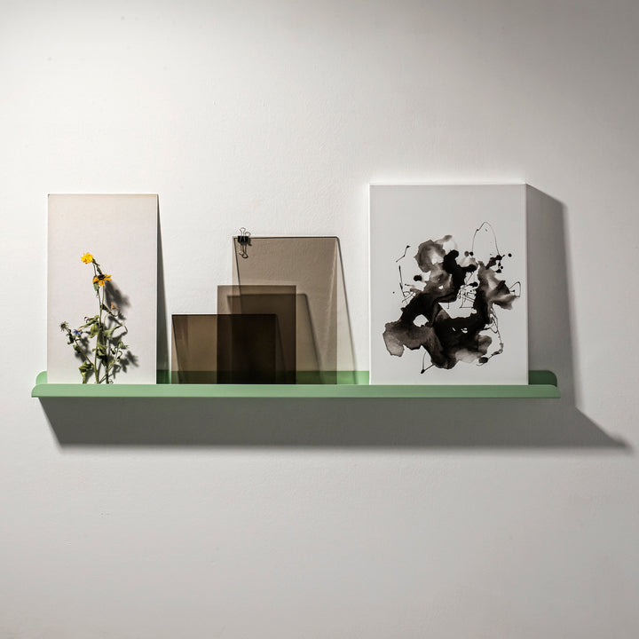 SOLID 03 - steel wall shelf | weld & co