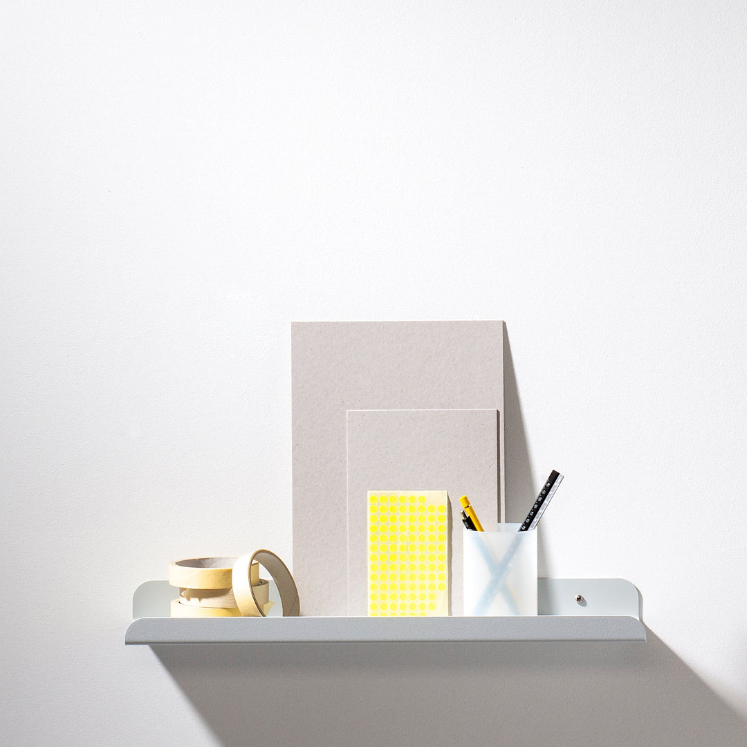 SOLID 05 - wall shelf - 50x15 cm | weld & co