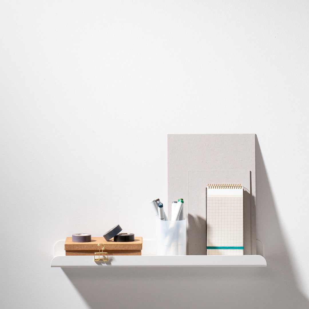 SOLID 05 - wall shelf - 50x15 cm | weld & co