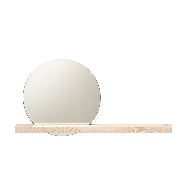 WEISSTANNE 01 - wall Mirror - wall shelf with mirror | weld & co