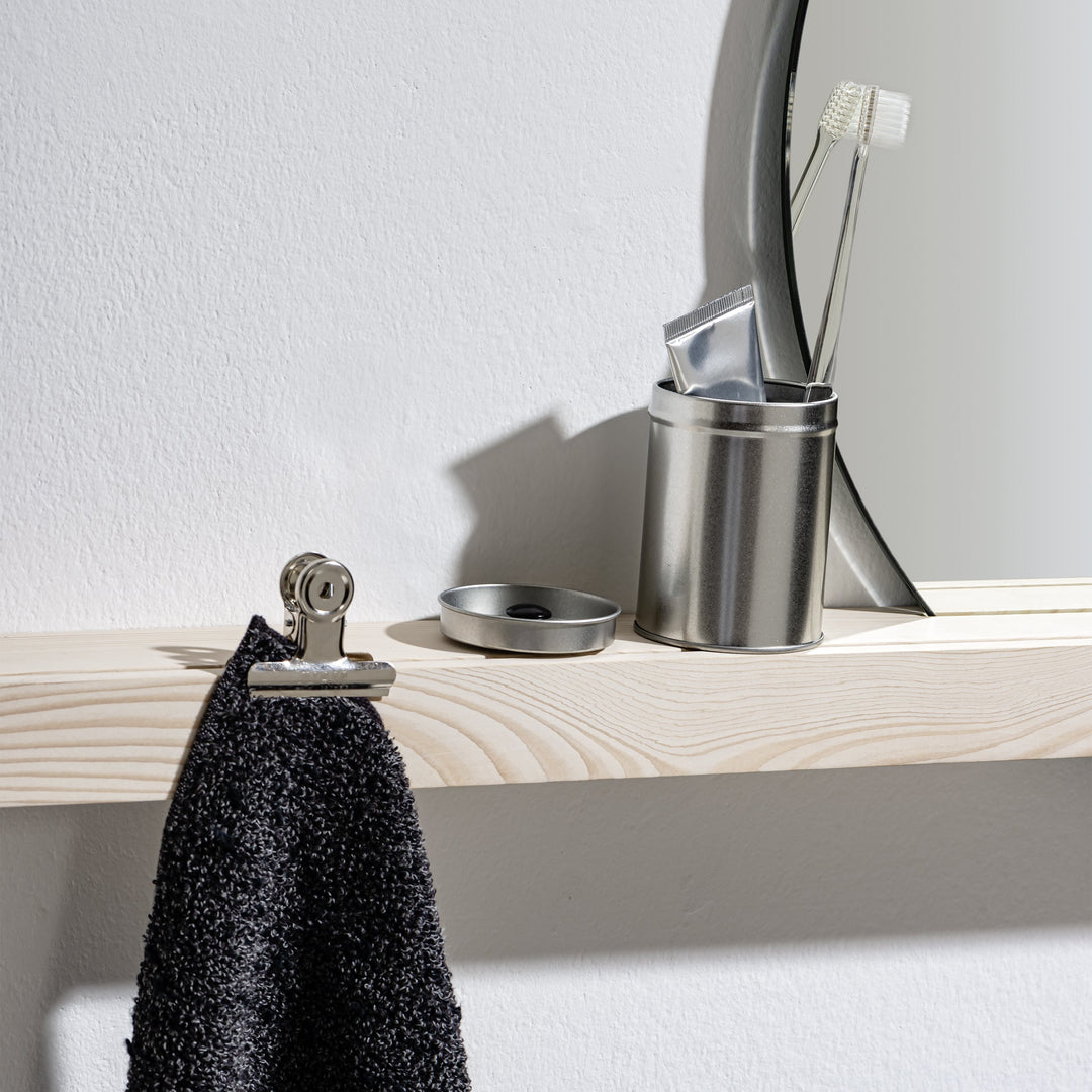 WEISSTANNE 01 - wall Mirror - wall shelf with mirror | weld & co