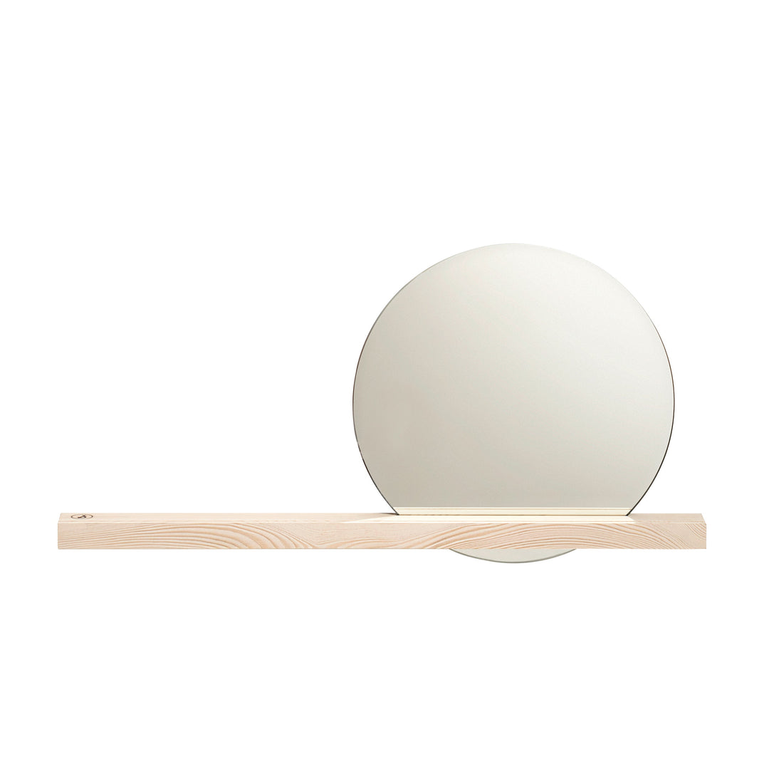 WEISSTANNE 01 - wall Mirror - wall shelf with mirror | weld & co