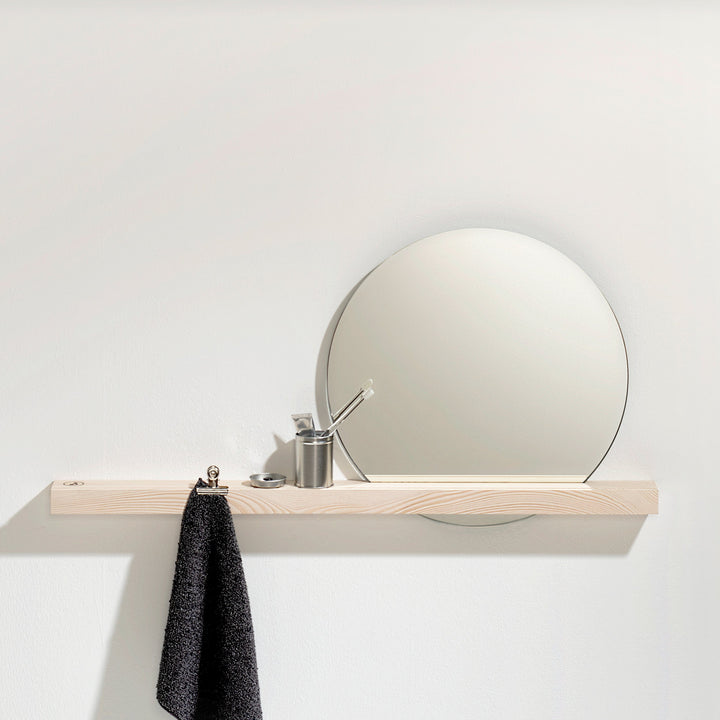 WEISSTANNE 01 - wall Mirror - wall shelf with mirror | weld & co